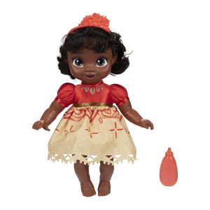 Jakks Pacific Cartoon Animation: Disney - Disney Princess Deluxe Baby Doll - Baby Moana (12 Inch) (217304)