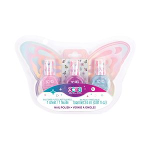Butterfly Nail Polish Trio These 3 glossy