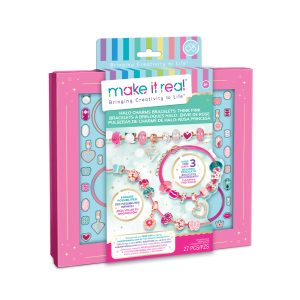 Make It Real Halo Charms Bracelets Think Pink
