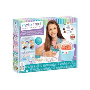 Make It Real Polish and Shine Bead Tumbler