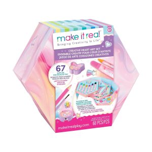 Make It Real Creative Heart Art Set