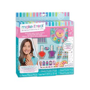 Make It Real Glitter Girls Nail Party