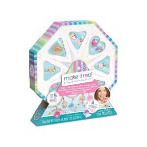Sweet Spins Lip Gloss Bracelet Kit