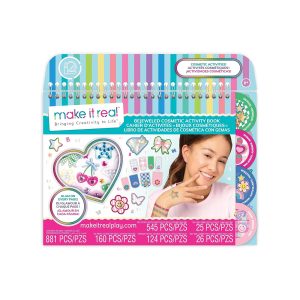 Bejeweled Cosmetic Activity Book