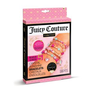 Make It Real - Juicy Couture Mini Crystal Sunshine Bracelets