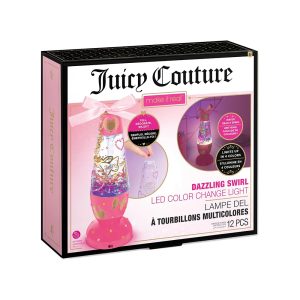 Make It Real Juicy Couture Dazzling Swirl LED Color Change Light