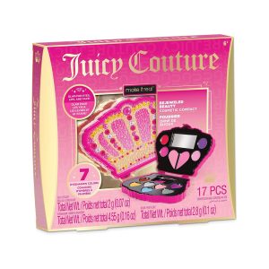 Juicy Couture Bejeweled Beauty Cosmetic Compact