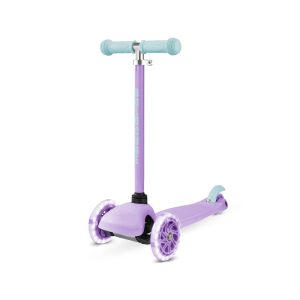 BOLDCUBE - Tenny - Lilac 3 LED Wheel Scooter (BC-T3WS-SKY006)