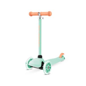 BOLDCUBE - Tenny - Mint 3 LED Wheel Scooter (BC-T3WS-SKY007)