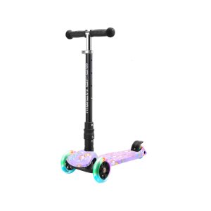 BOLDCUBE - Big 3WS - Unicorn Land 3 LED Wheel Scooter (BC-3WS-SKY028)