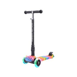 BOLDCUBE - Big 3WS - Astro Dream 3 LED Wheel Scooter (BC-3WS-01-SKY104)