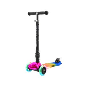 BOLDCUBE - Big 3WS - Candy Floss 3 LED Wheel Scooter (BC-3WS-01-SKY105)