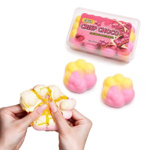 Squish Mart Crispy Wax 2 Cat Legs