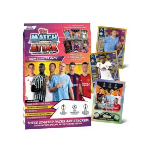 Topps Match Attax 2023/2024 Trading Card - Starter Pack (FS0004282)