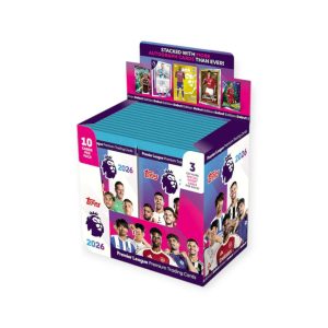 Topps Premier League 2026 - Single Pack (Box of 28 packs) sealed Box