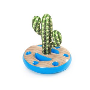 Bestway 37 X 27.5/94Cm X 70Cm Spiky Saguaro Drink Float