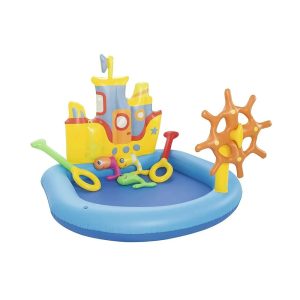 Bestway 55 X 51 X 41/1.40M X 1.30M X 1.04M Ships Ahoy Play Center