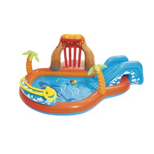 Bestway 8 8 X 8 8 X 41/2.65M X 2.65M X 1.04M Lava Lagoon Play Center