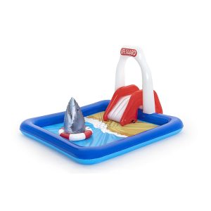 Bestway 78 X 68 X 51/2.34M X 2.03M X 1.29M Lifeguard Tower Play Center