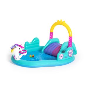 Bestway 9 X 66 X 54/2.74M X 1.98M X 1.37M Magical Unicorn Carriage Play Center