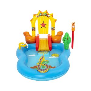 Bestway 88 X 62 X 55/2.64M X 1.88M X 1.40M Wild West Play Center