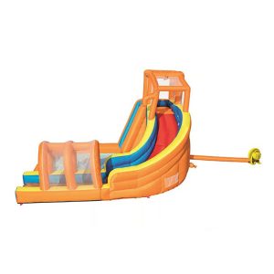 Bestway 12 X 106 X 810/3.65M X 3.20M X 2.70M Turbo Splash Water Zone_Mega Water Park