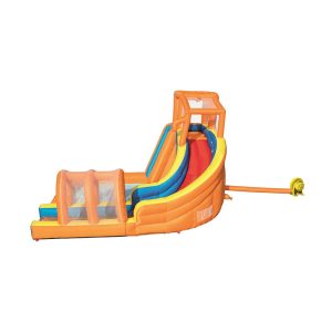 Bestway H2Ogo! 139 X 106 X 86/4.20M X 3.20M X 2.60M Huricane Tunnel Blast_Mega Water Park