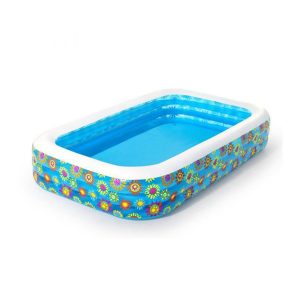 Bestway Happy Flora Kids Pool 10 X 6 X 22/3.05M X 1.83M X 56Cm