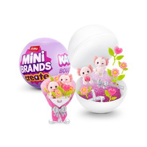 Zuru - Mini Brands Create - Kawaii Bouquets Capsule Series 1 (One Random Piece) (CDU25PCS)
