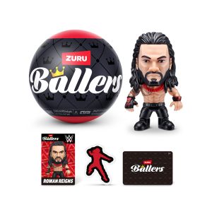 ZURU BALLERS-WWE-CAPSULE, Series 1 (One Random Piece) (CDU25PCS)