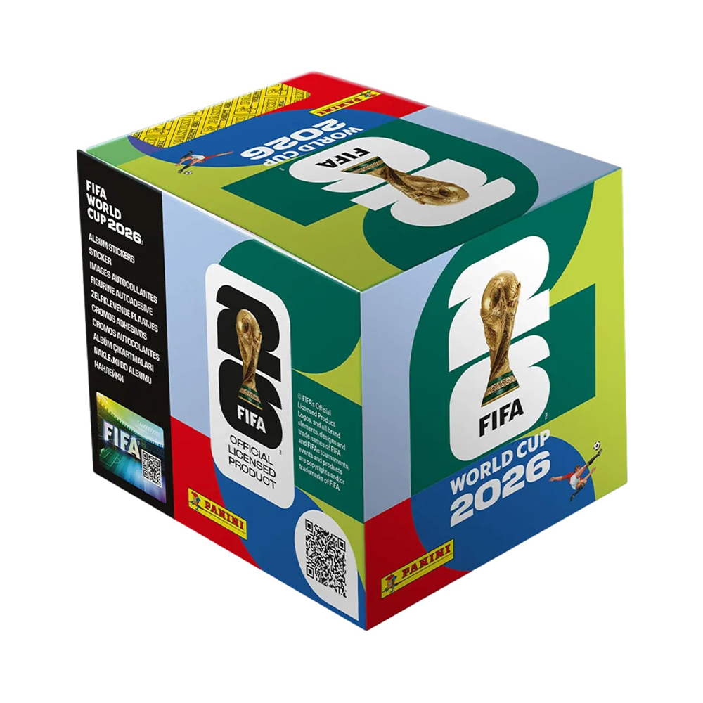 Panini FIFA World Cup 2026 Official Sticker Master Collector Bundle (Softcover Album + 50-Packet Display Box + Official Update Set) - Image 3
