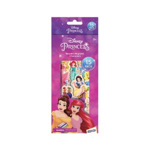 RRG - Skoodle Cartoon Animation: Disney Princess Wooden Magnetic Set (15 Pack)
