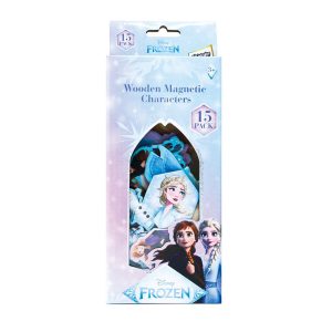 RRG - Skoodle Cartoon Animation: Disney - Frozen Wooden Magnetic Set (15 Pack)