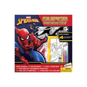 RRG - Skoodle Super Heroes: Marvel - Spider-Man Super Poster Set