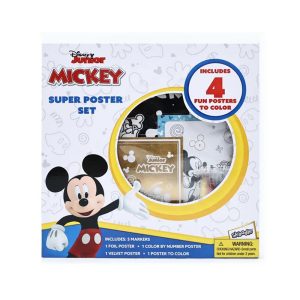 RRG - Skoodle Cartoon Animation: Disney Junior - Mickey Mouse Super Poster Set