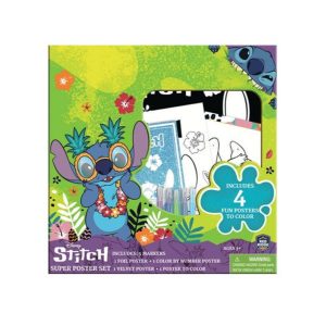 RRG - Skoodle Cartoon Animation: Disney - Lilo & Stitch Super Poster Set