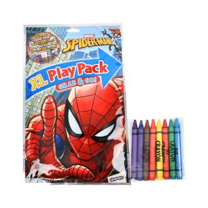 RRG - Skoodle Super Heroes: Marvel - Spider-Man XL Play Pack Grab & Go!
