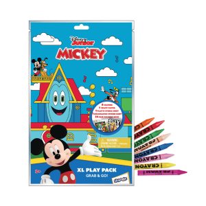 RRG - Skoodle Cartoon Animation: Disney Junior - Mickey Mouse XL Play Pack Grab & Go!
