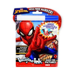 RRG - Skoodle Super Heroes: Marvel - Spider-Man Magic Ink