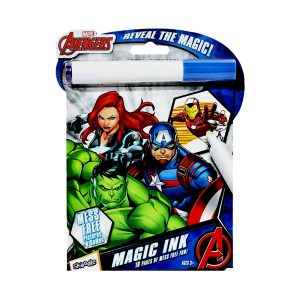 RRG - Skoodle Super Heroes: Marvel - Avengers Magic Ink