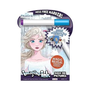 RRG - Skoodle Cartoon Animation: Disney - Frozen Magic Ink