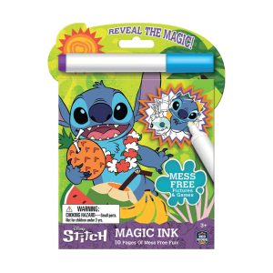 RRG - Skoodle Cartoon Animation: Disney - Lilo & Stitch Magic Ink Book