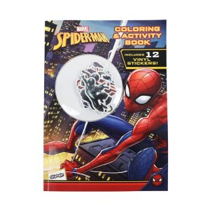 RRG - Skoodle Super Heroes: Marvel - Spider-Man Coloring & Stickers Activity Book