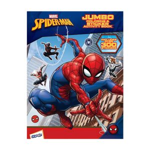 RRG - Skoodle Super Heroes: Marvel - Spider-Man Jumbo Coloring & Sticker Activity Book