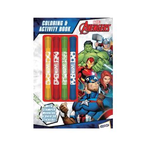 RRG - Skoodle Super Heroes: Marvel - Avengers Coloring & Activity Book