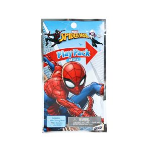 RRG - Skoodle Super Heroes: Marvel - Spider-Man Mini Coloring Book Play Pack