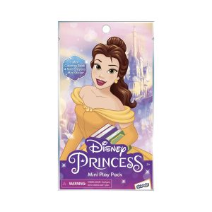 RRG - Skoodle Cartoon Animation: Disney Princess - Belle Mini Coloring Book Play Pack