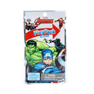 RRG - Skoodle Super Heroes: Marvel - Avengers Mini Coloring Book Play Pack
