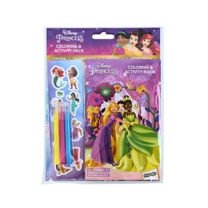 RRG - Skoodle Cartoon Animation: Disney Princess Coloring & Activity Pack