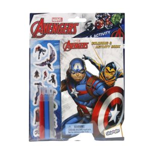 RRG - Skoodle Super Heroes: Marvel - Avengers Coloring & Activity Pack